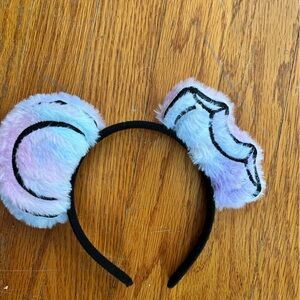Fuzzy Pastel Earmuffs Headband